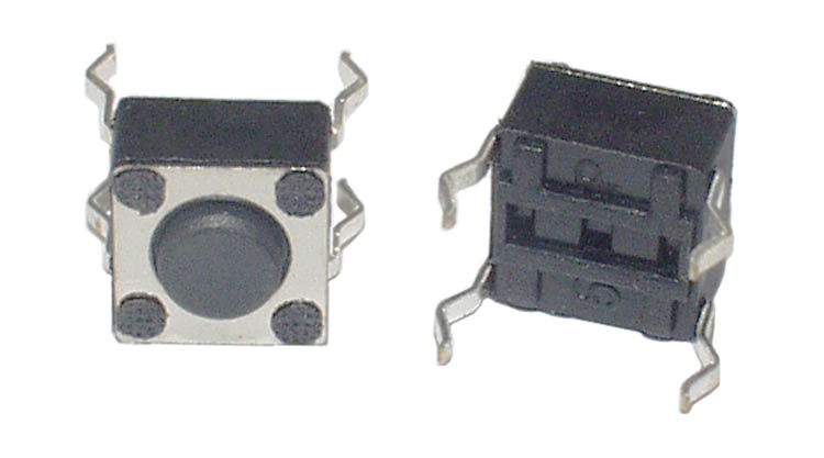 TS250  Mini-Taster print lgd.4,3mm 1N