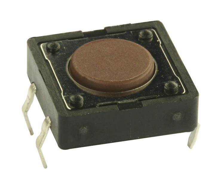 B3F-4000  Mini-Taster print lgd.4,3mm 1,27 12mm