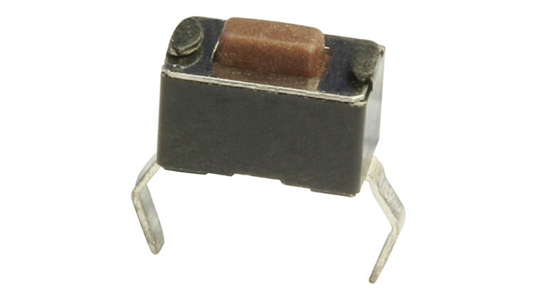DTS31N  Mini-Taster print lgd.4,3mm 1,6N