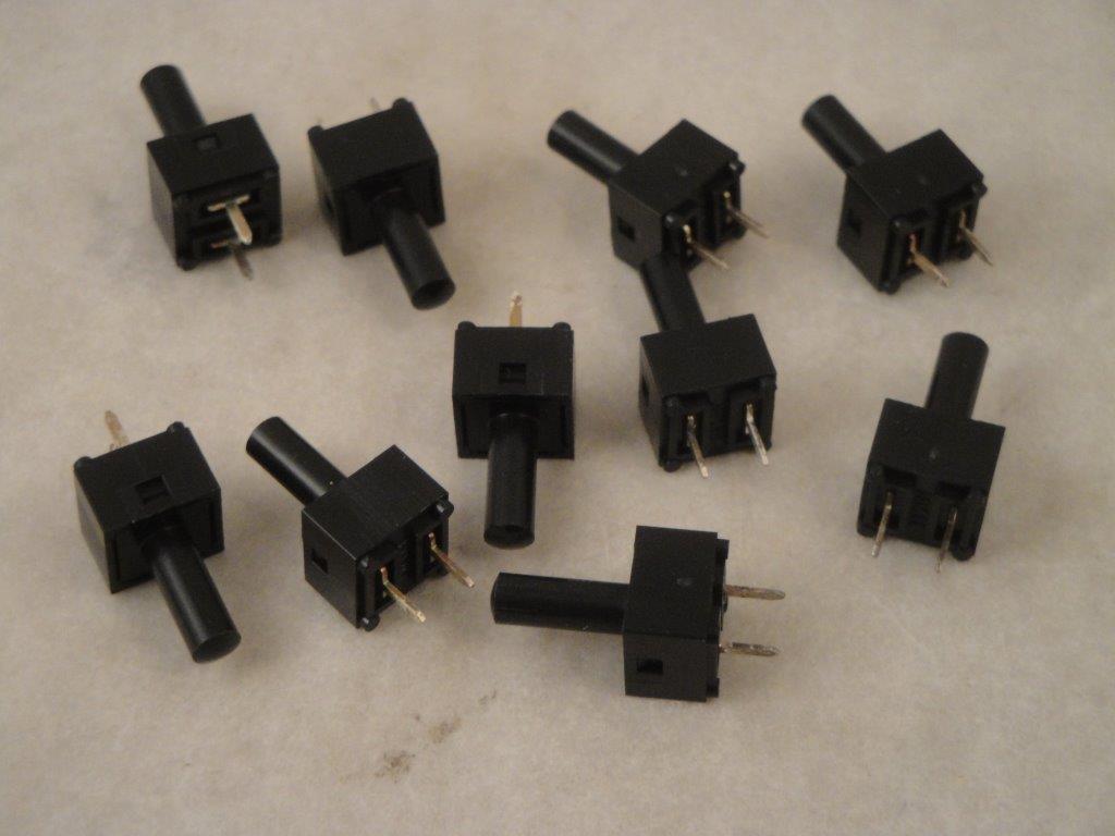 B3F-4100  Mini-Taster print lgd.7,3mm 5,08 10mm