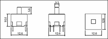 15.551  Schalt-Modul Silberkontakt  RB15.551