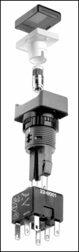 A0162E  Kalotte quatratisch gr?n