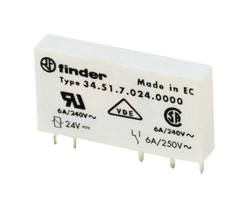 34.51 5V  Koppelrelais 6,2mm 1xUM 6A