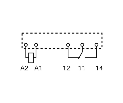 34.51 24V  Koppelrelais 6,2mm 1xUM 6A