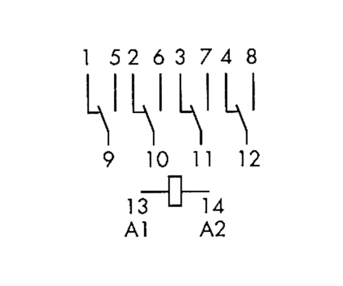 55.34.9 24VDC 4xUM