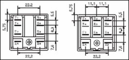 62.33.9 12VDC 3xUM 16A