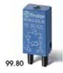 99.80.0.024.99  LED-Anzeige mit Varistor (6...24V AC/DC)