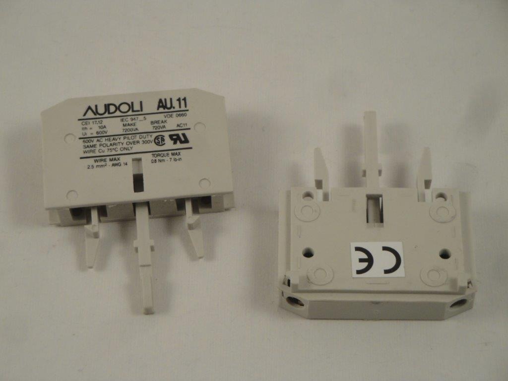 Hilfskontakt  AU11  1NO + 1NC