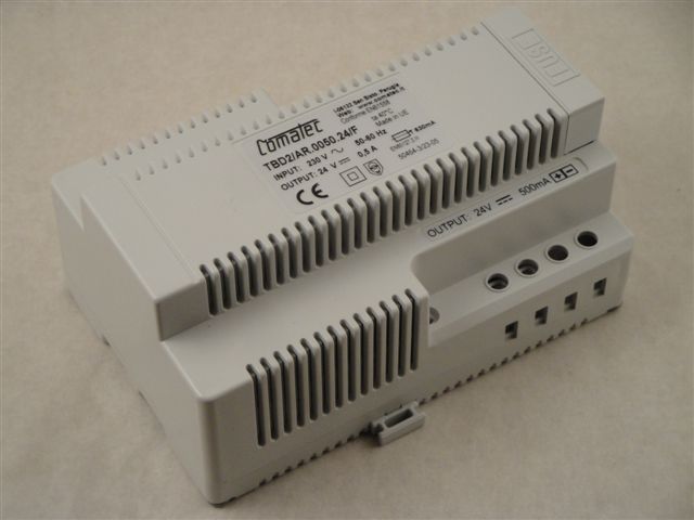 Netzteil TBD2/AR.0050.24  24VDC 0,5A  Hutschienenmontage