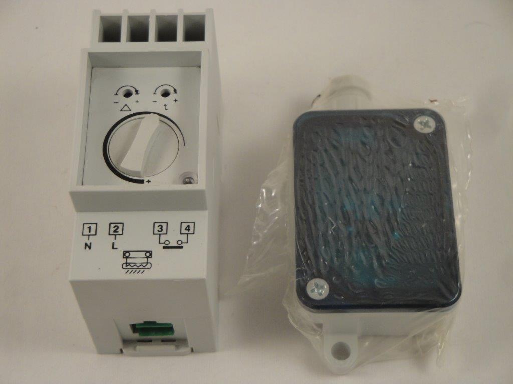 D�mmerungsschalter mit Sensor CR2DIN, Vemer VJ57290000