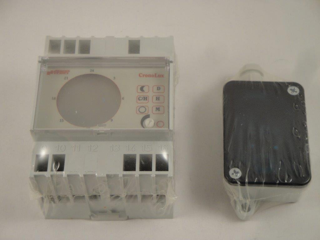 D�mmerungs-Zeituhr mit Sensor VEMER: VN150900