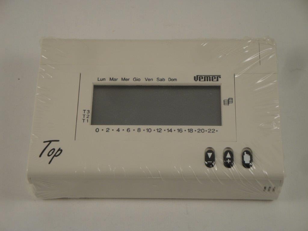 Digital-Programmier.-Thermostat TOPBIANCO, Vemer VN105300