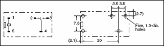 G2R1-24  OMRON Relais 1xU 10A 24V 1100R