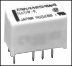 NA 05 WK  Relais 2xU 2A 5V 178R  14,9x7,4x6,7mm