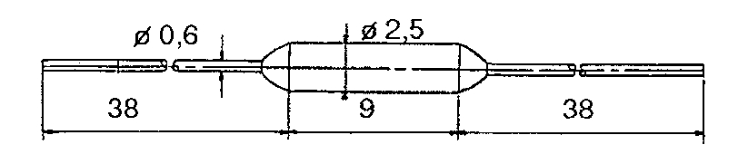 TSM 135  Temp.Sicherung 135�C 2A