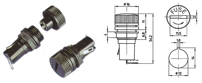 SI-HA KS12B   5x20 Zentralbef., Stelvio PTF/30