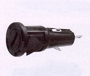 SI-HA B0340RA   5x20 Zentralbef. flach  snap in
