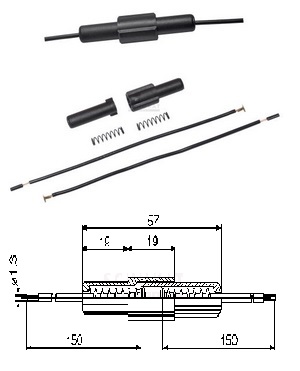 SI-HA KS8U  5x20-6,3x32 universal Kabel