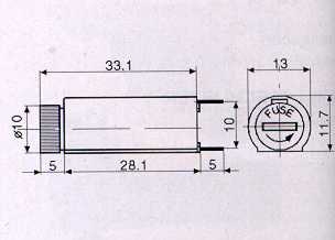 SI-HA KS17 5x20 stehend RM 10mm