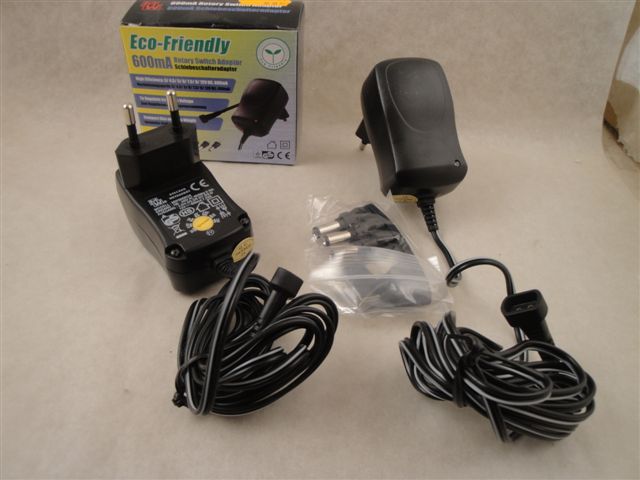 Stecker Schaltnetzteil umschaltb