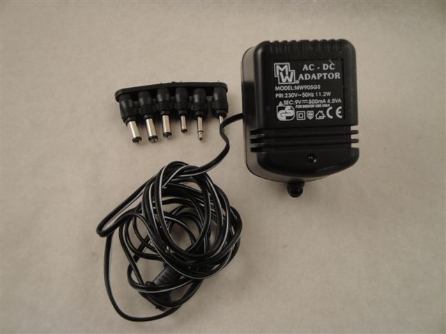 Stecker Netzteil Fixspannung