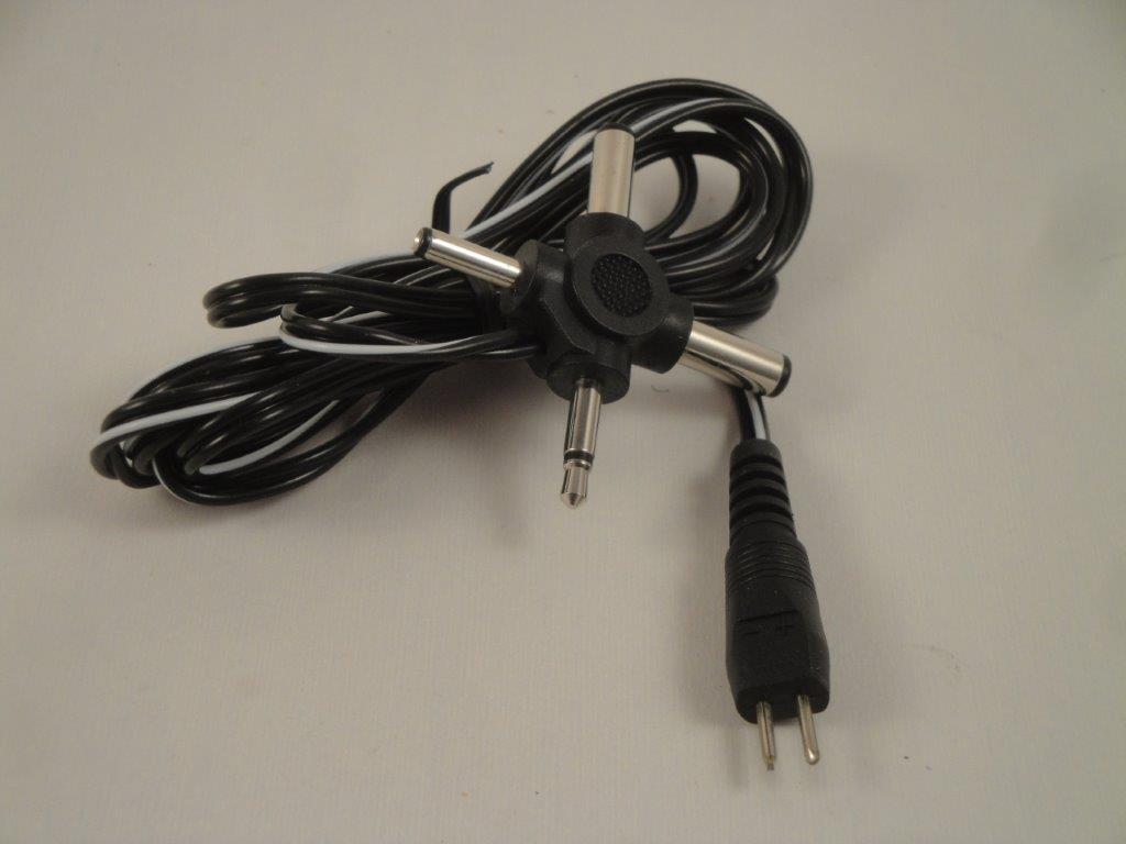 Ersatzkabel mit 4-fach Kreuzstecker Hs1,4 Hs2,1 Hs2,5, Ks3,5