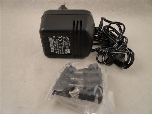 Wechselspannung Stecker Netzteil 15V 0,5A PS1505AC