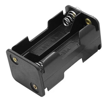 4 X UM 3 Q  Batteriehalter 4xMignon AA Druckanschluss