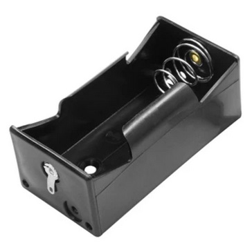 1 X UM 1  Batteriehalter 1xMono D L�tfahnenanschluss