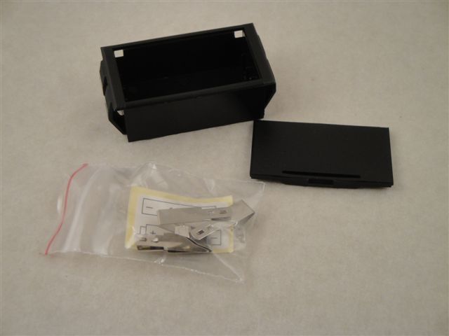 Batteriefach BE30  1x9V/2xMignon, Bobla 46300000