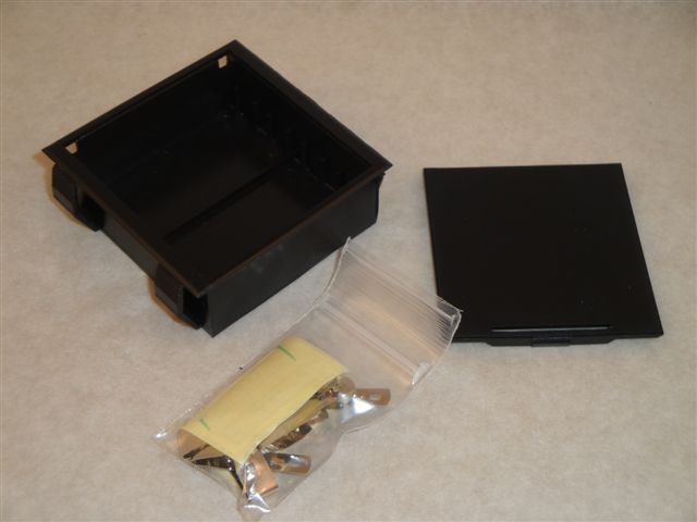 Batteriefach BE60  2x9V/4xMignon, Bobla 46600000