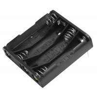 4 X Micro AAA  Batteriehalter Printanschluss