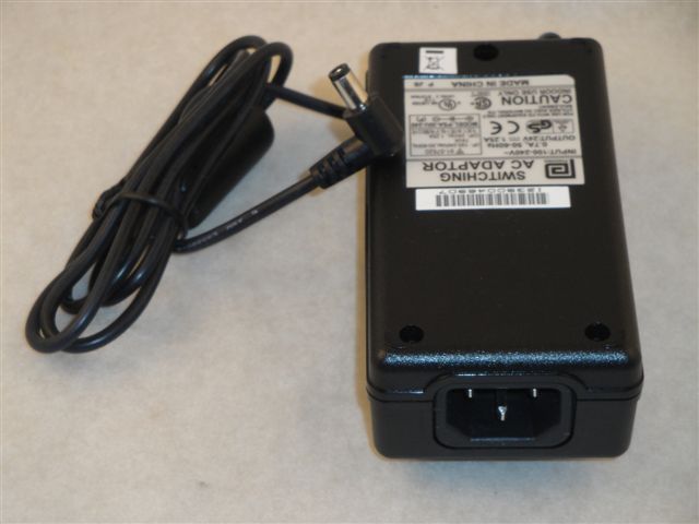 PSA 30/15  15V, 2A  Schaltnetzteil schwarz, PSA-30U-150