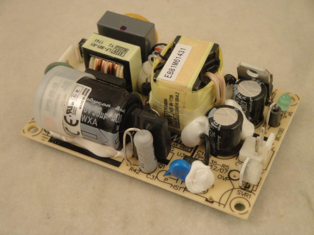 Schaltnetzteil offen 15W 15V/1A, MEANWELL EPS-15-15