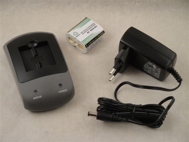 CR-P2P PowerSet inkl. Li-ion Akku, AccuPower