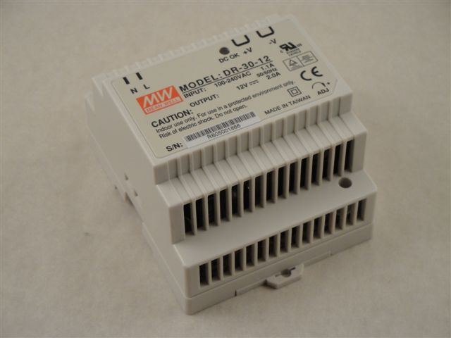 Schaltnetzteil DIN-Schiene 24W 12V/2A