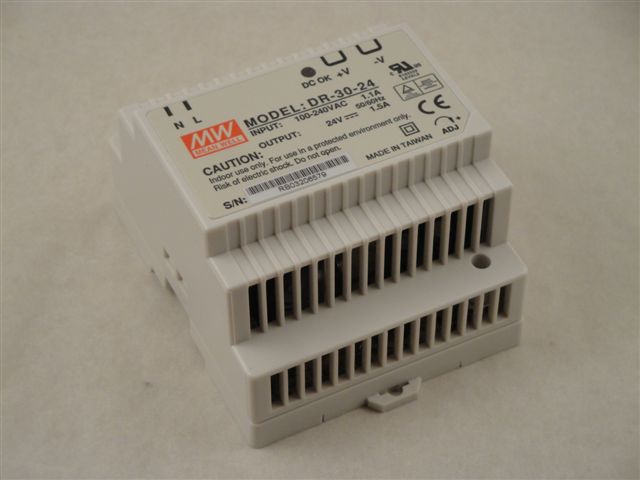 Schaltnetzteil DIN-Schiene 36W 24V/1,5A