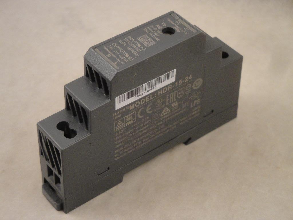 Schaltnetzteil DIN-Schiene 12W 5V/2,4A