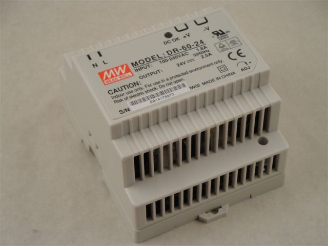 Schaltnetzteil DIN-Schiene 60W 24V/2,5A