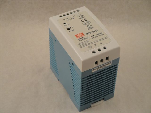 Schaltnetzteil DIN-Schiene 90W 12V/7,5A