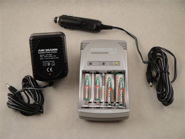 POWERLINE4M    Microcontrollerschnelladeger�t, Ansmann