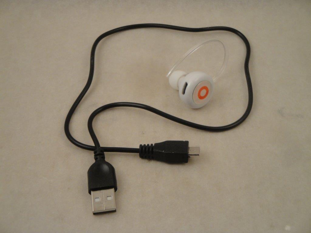 Bluetooth Ohrh�rer universal wei�
