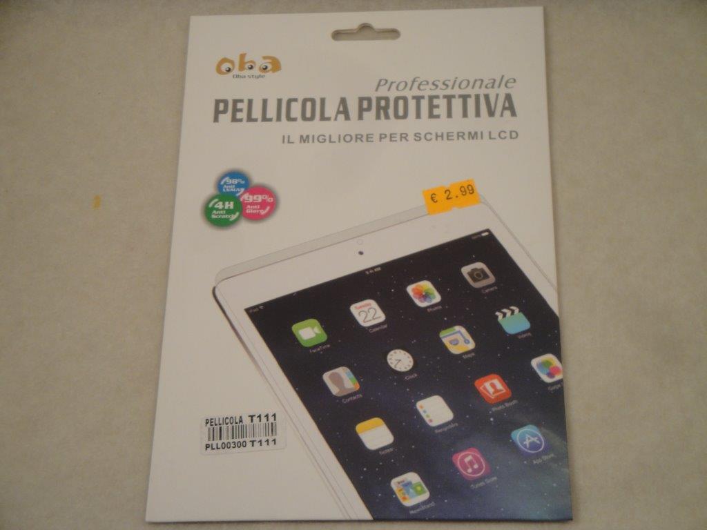 Schutzfolie f�r Pellicola T111