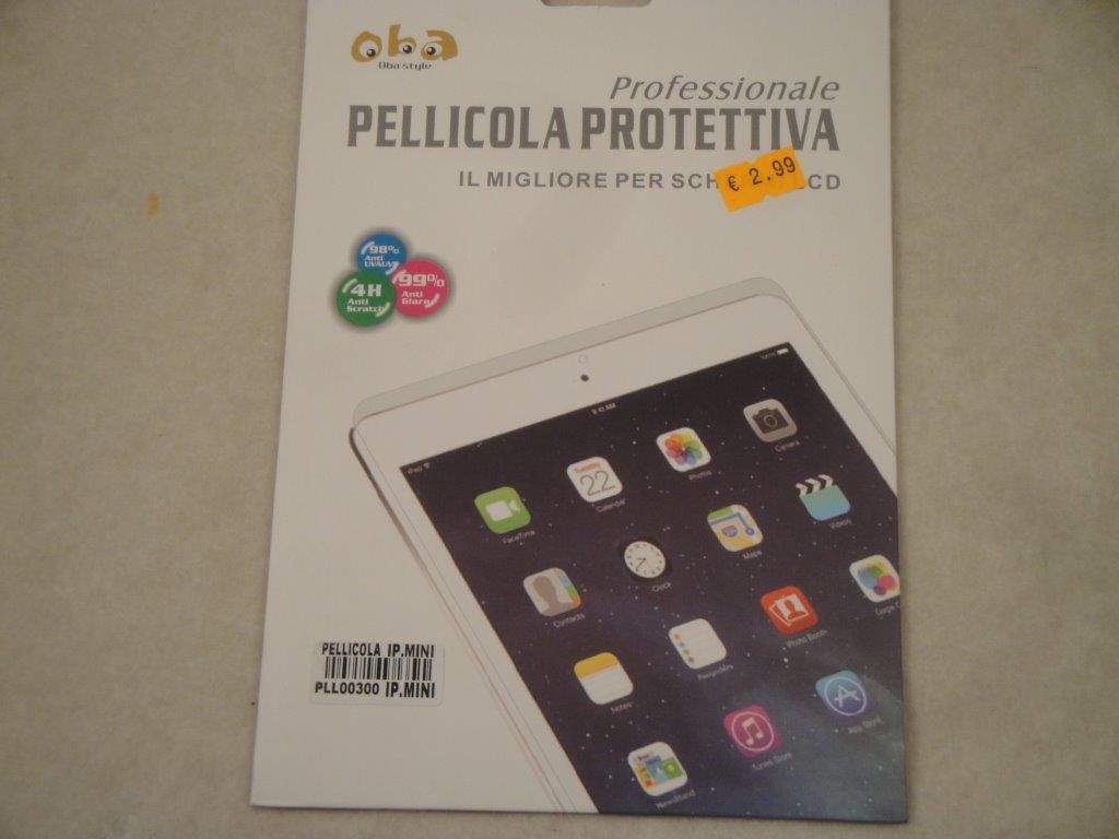 Schutzfolie f�r Pellicola IP. Mini