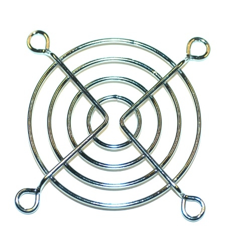 L�ftergitter f�r 50x50mm 3 Ringe