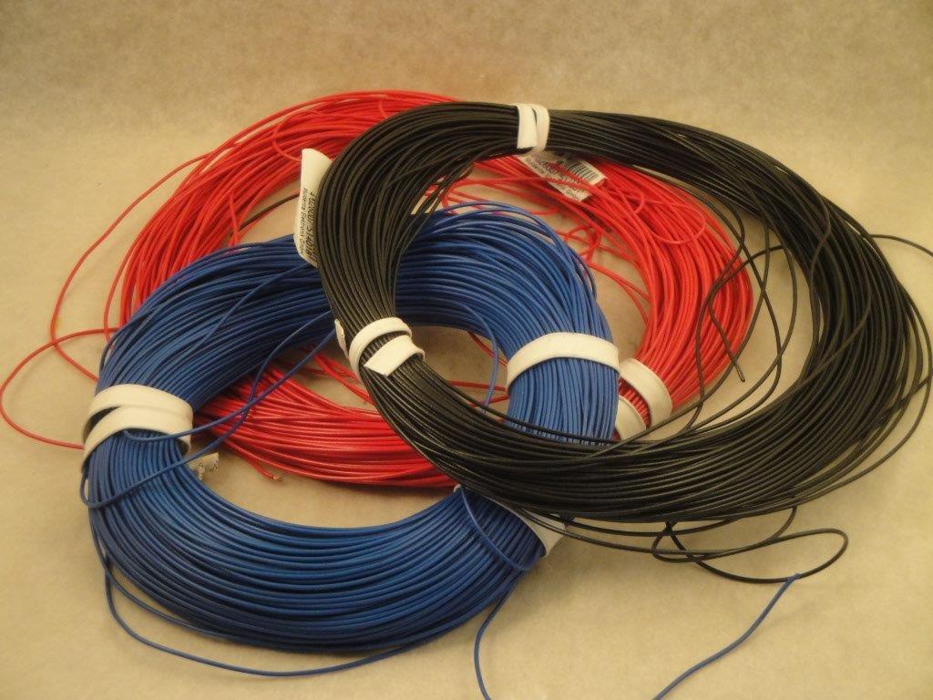 Schaltlitze 0,14mm� braun, 100m-Ring