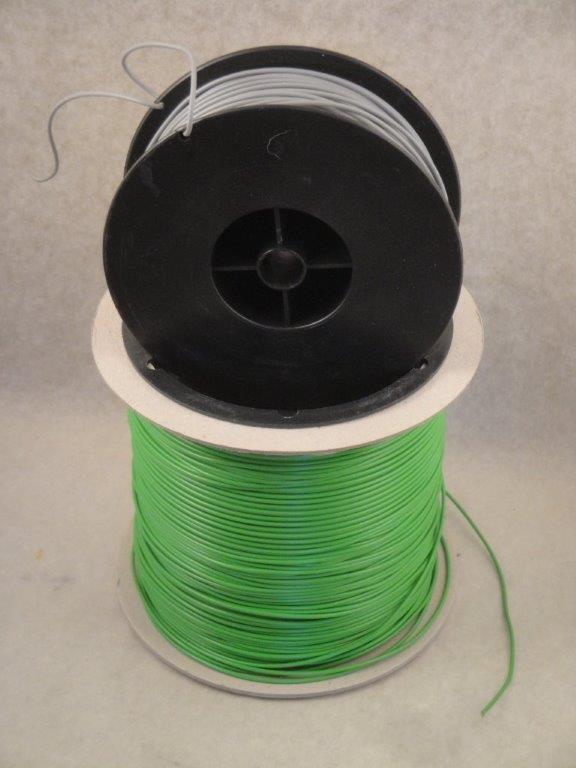 Schaltlitze 0,25mm� gr�n, 100m-Spule