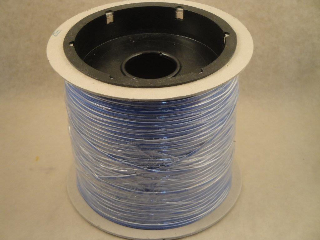 Zwillingslitze 2x0,14mm� blau/wei�, 100m Spule