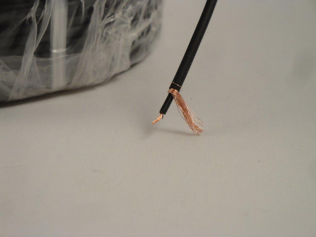 MY 107 SW  1x0,08mm�  2,5mm rund geschirmt (MIC108R), lose pro M