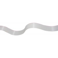 AWG-28/1 16pol grau RM 1,00mm, 1m (lose) AWG-28/1 16pol grau RM 1,00mm, 1m (lose)